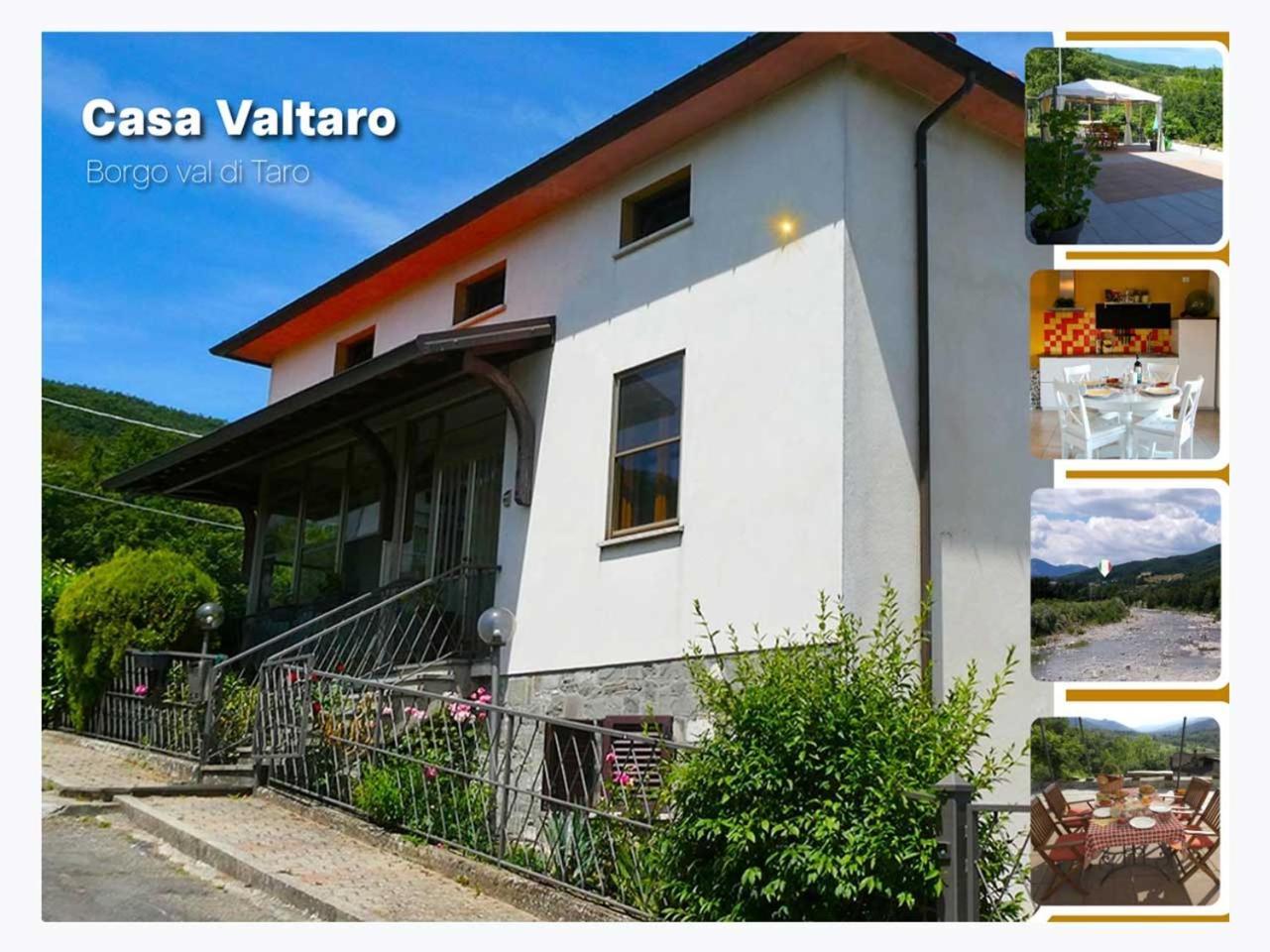 보르고 발 디 타로 Casa Valtaro 아파트 외부 사진